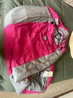 Big Agnes Lulu 15 petite sleeping bag